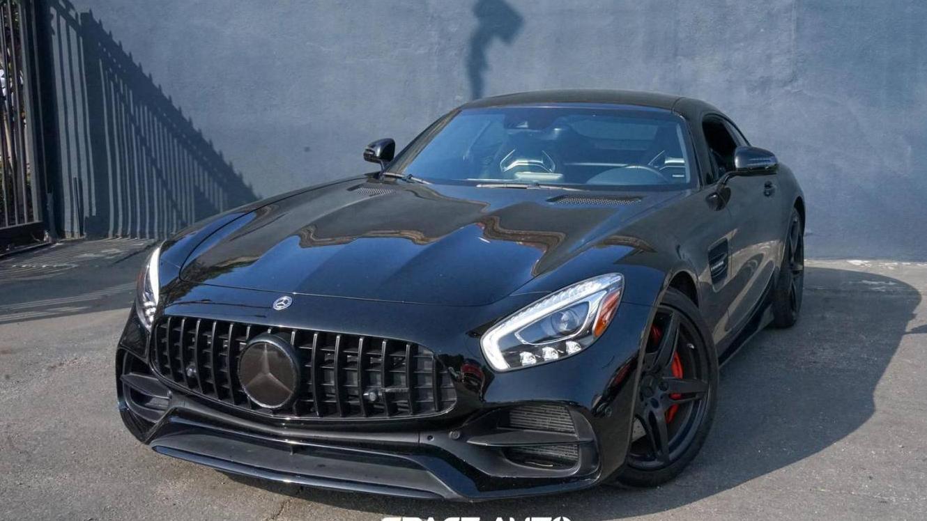 MERCEDES-BENZ AMG GT 2019 WDDYJ7HA1KA023666 image